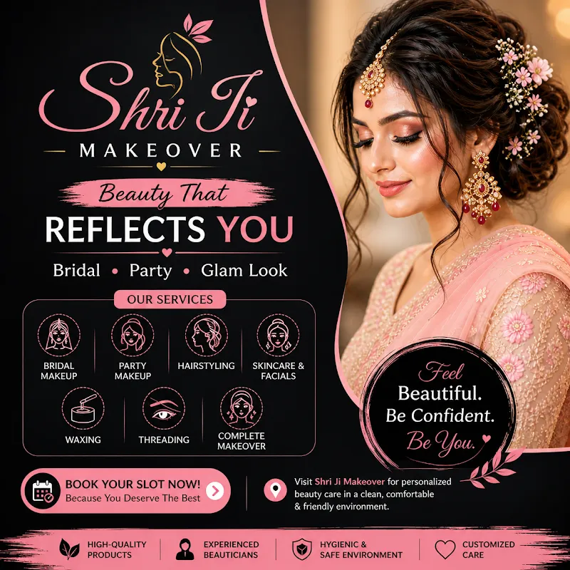 Shri Ji Makeover