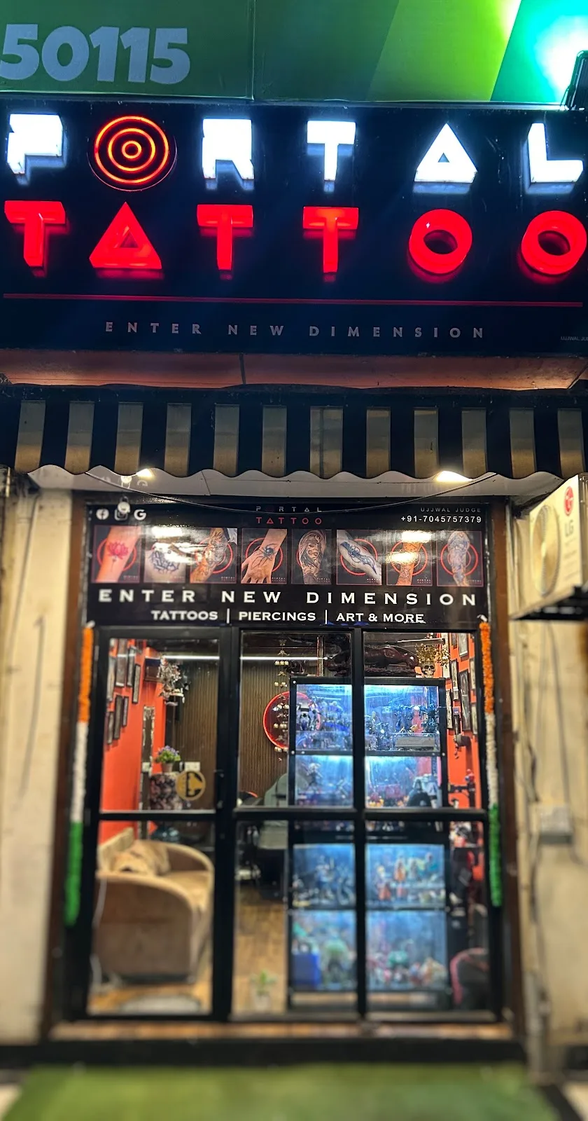 Portal Tattoo Art & Collectibles Studio in Mira Road