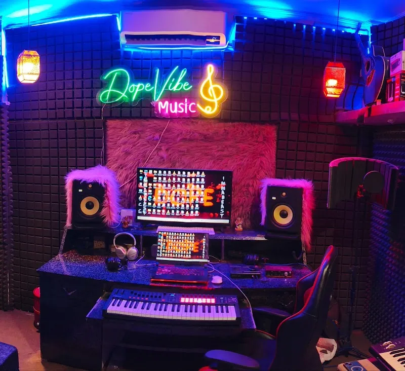 Dopevibe Productions Music Studio