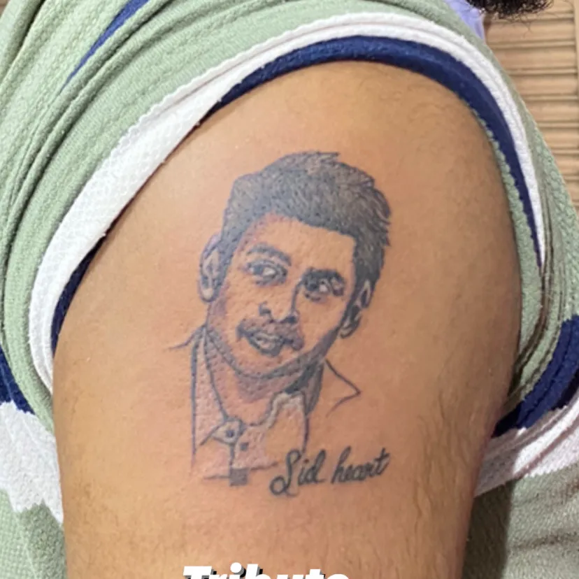 Satyam's tattoos