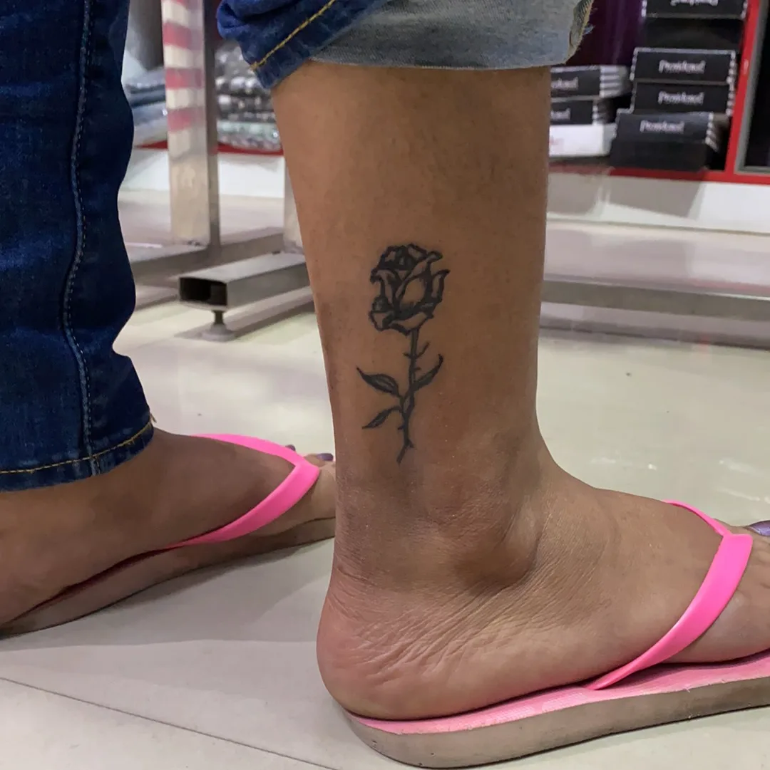 Satyam's tattoos