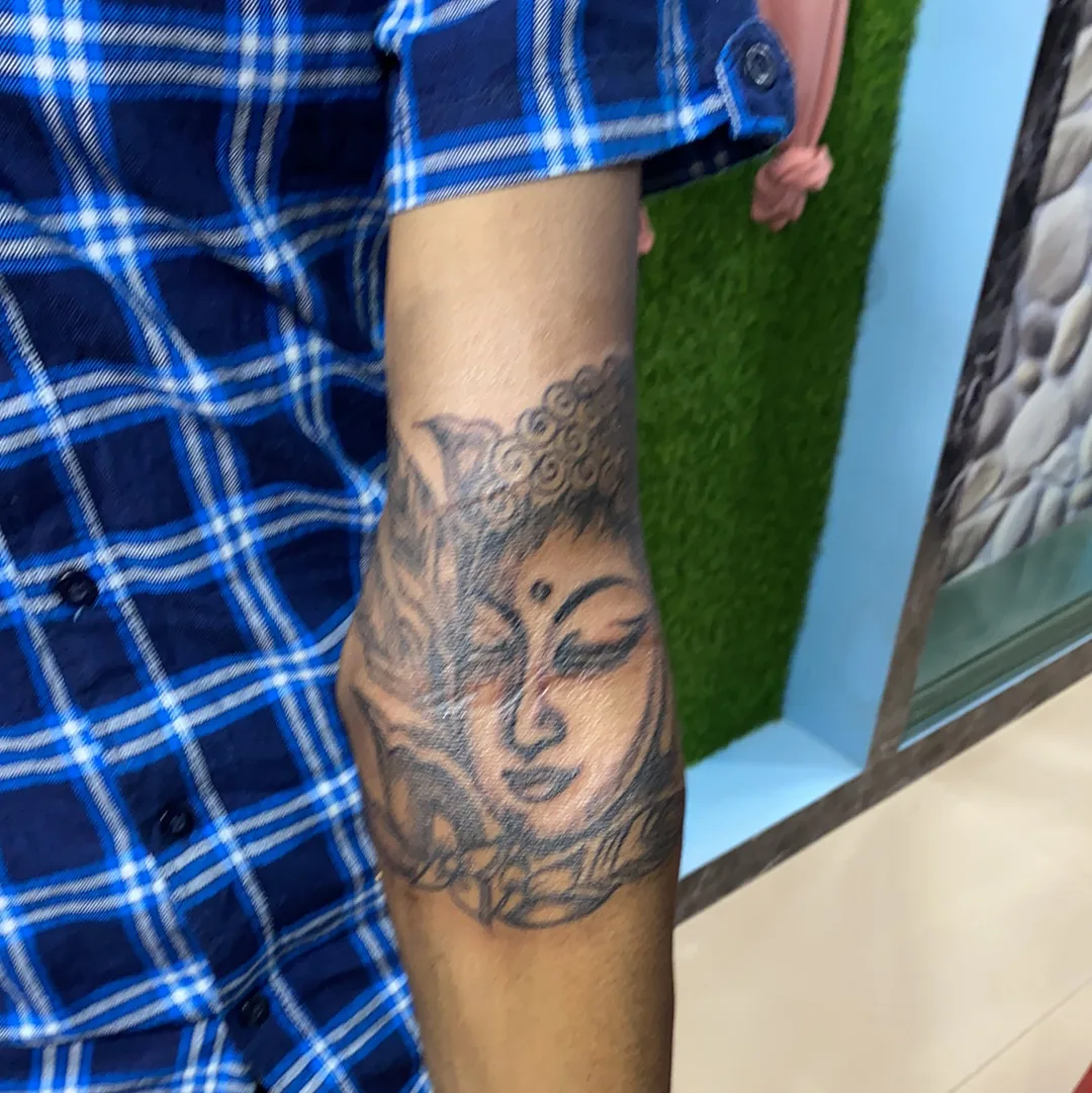 Satyam's tattoos