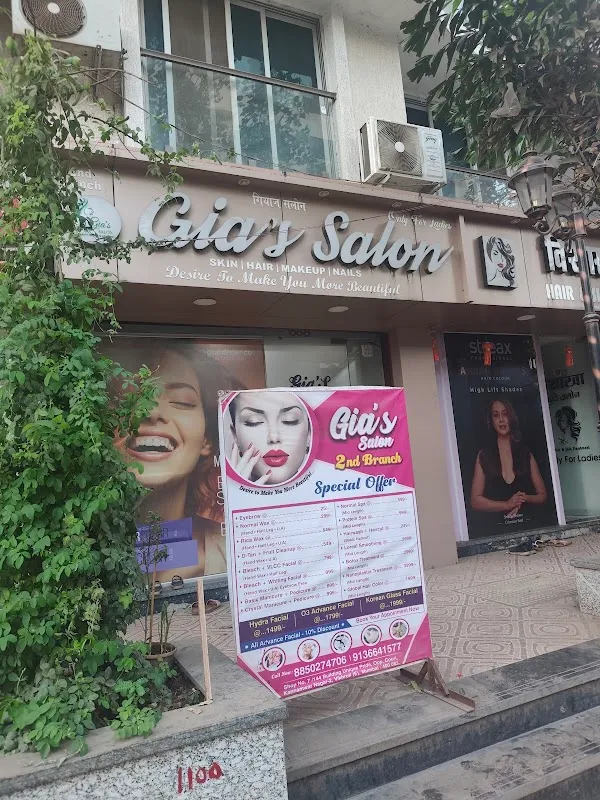 Gia's Salon & Makeover Studio | Best Salon in Vikhroli | Hair Salon in Vikhroli Mumbai