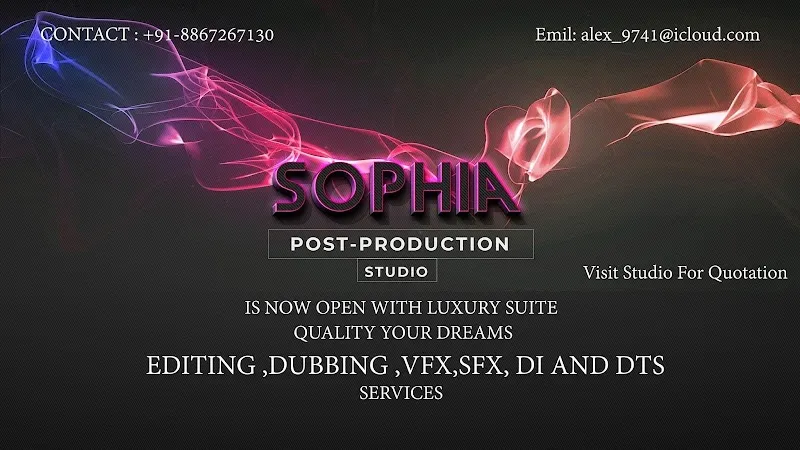 Sophia post production studio