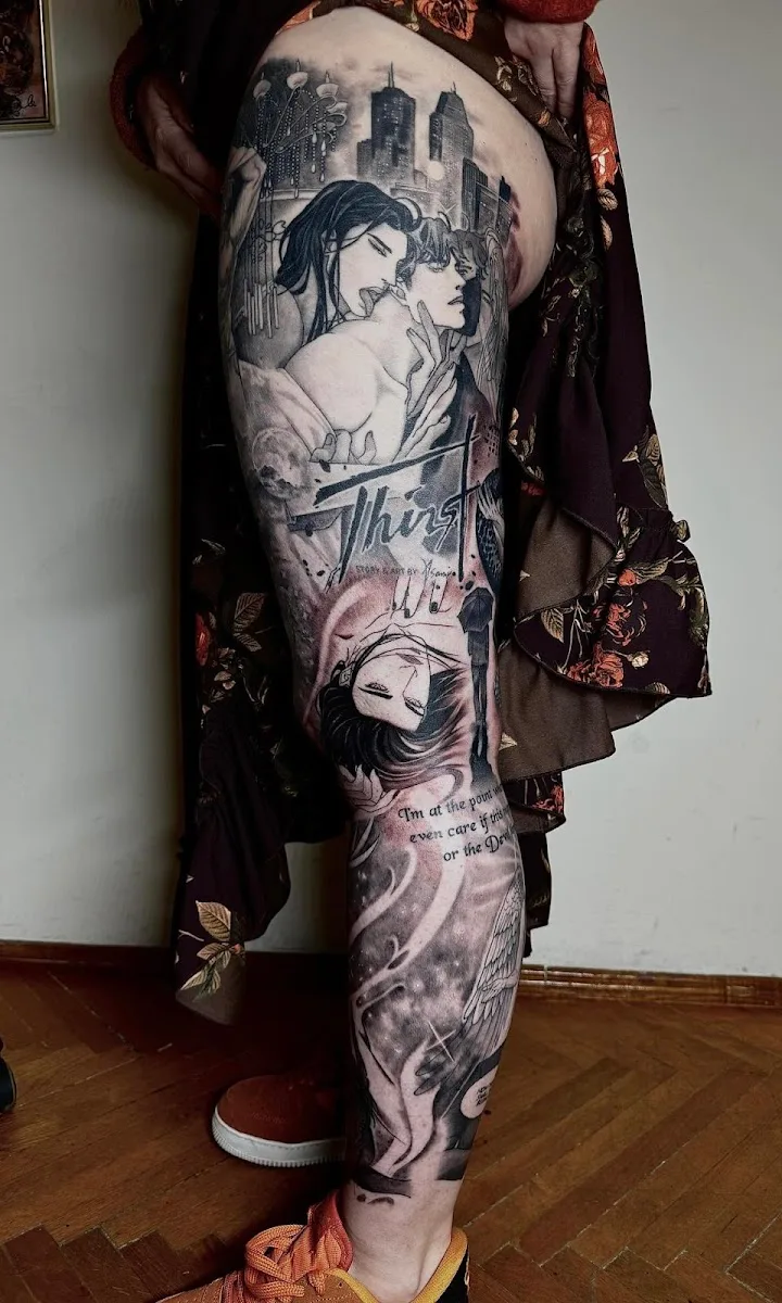 Ink Man Tattoo Budapest