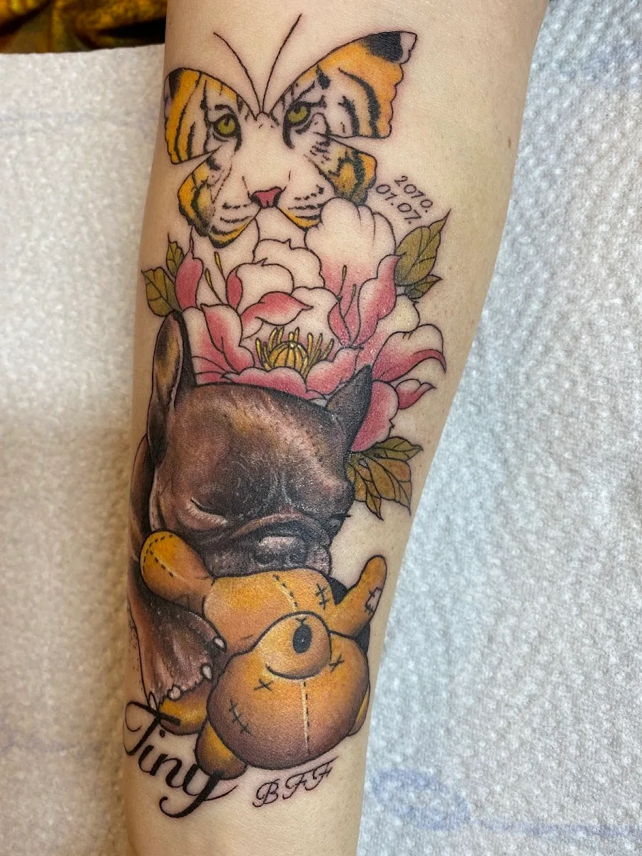 Ink Man Tattoo Budapest