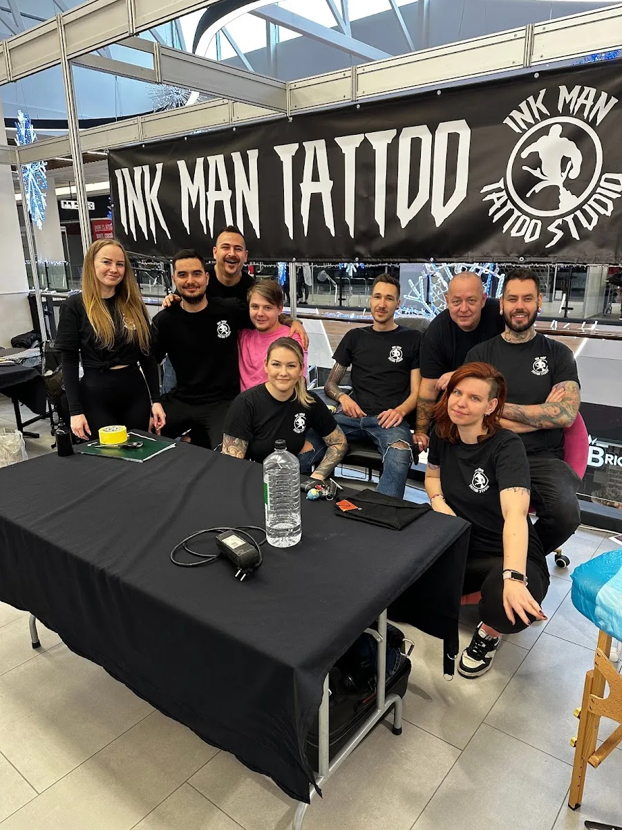 Ink Man Tattoo Budapest