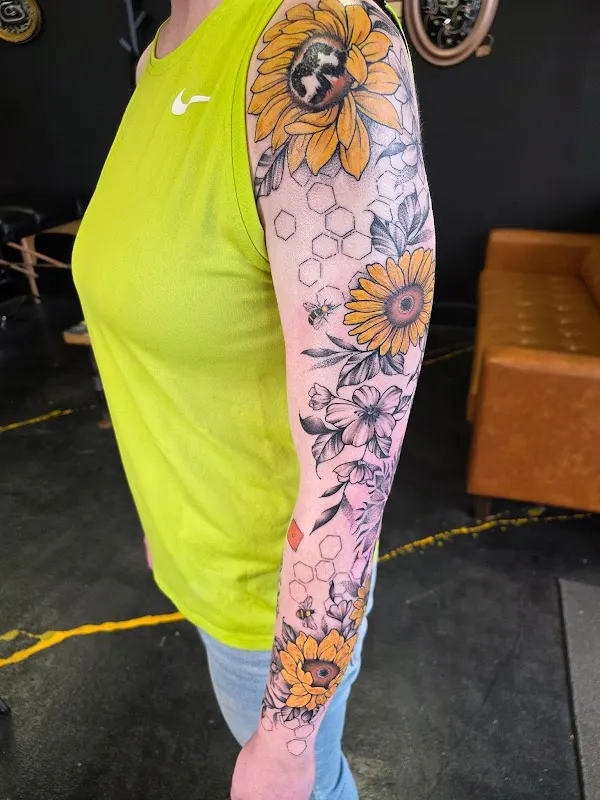 Black Clover Tattoo Collective