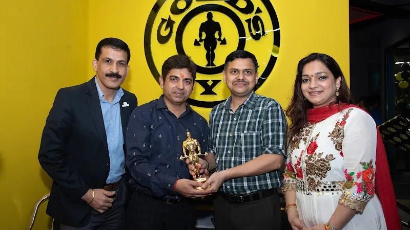 Gold's Gym Hazratganj