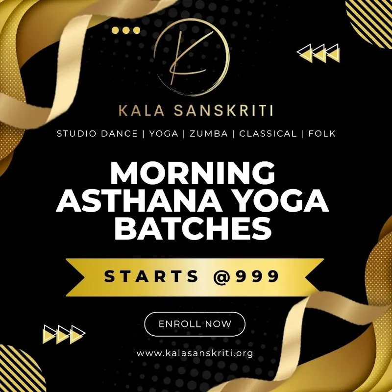 Kala Sanskriti - Studio Classes for Dance | Yoga | Zumba | Cultural Events | On Hire | Fitness
