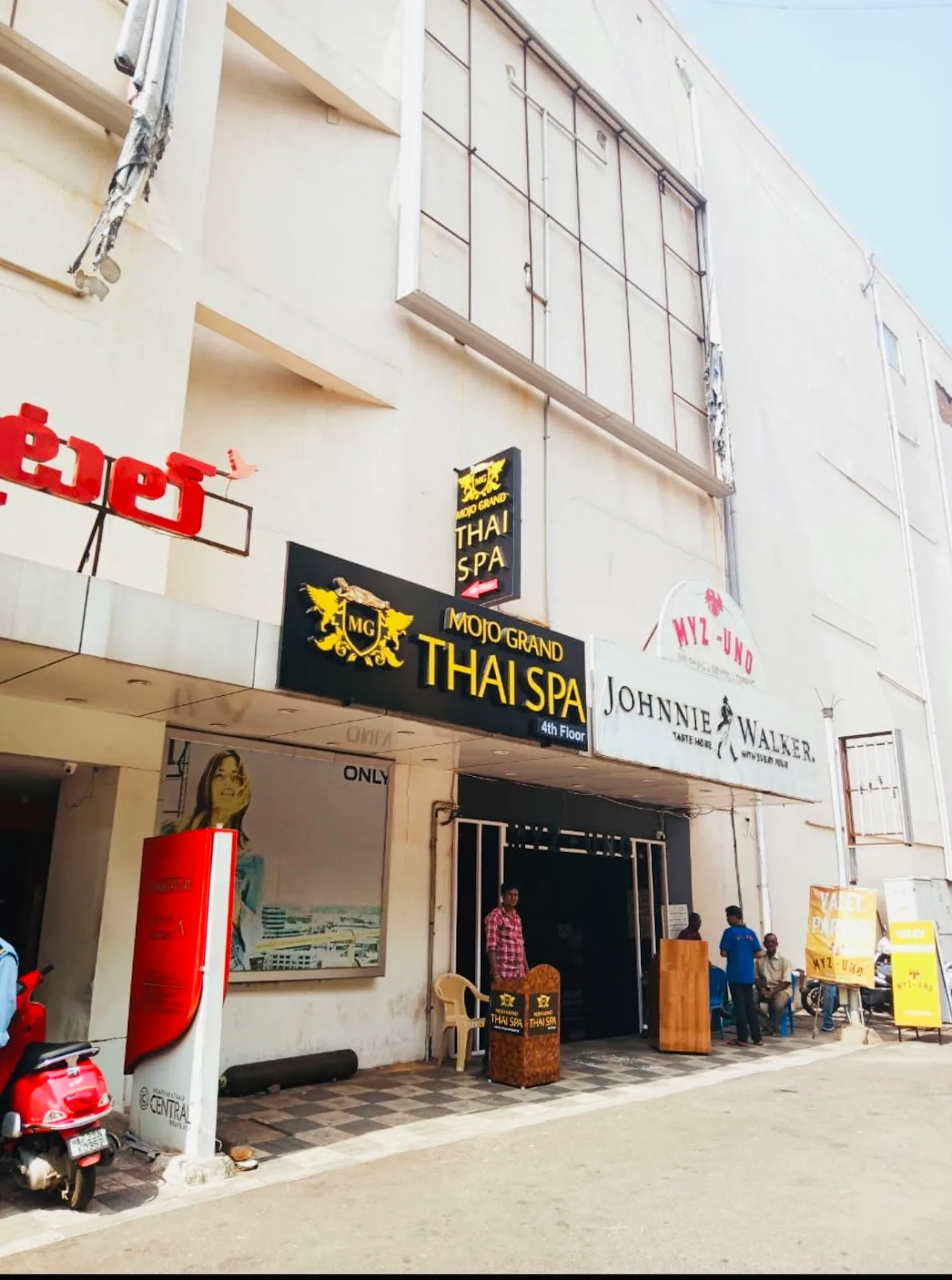 MG THAI SPA VIZAG