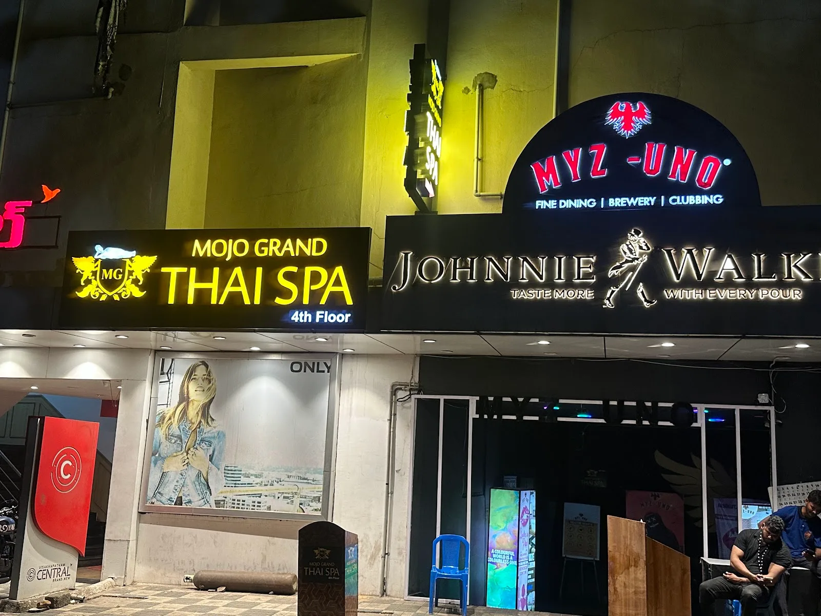MG THAI SPA VIZAG