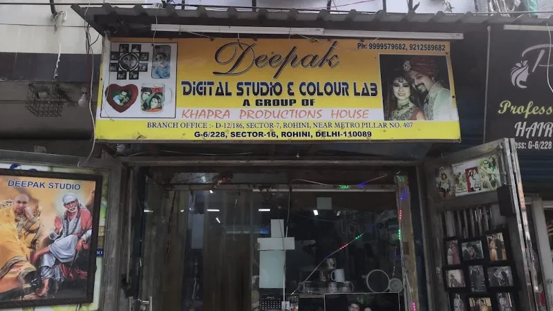 Deepak Digital Studio & Colour Lab