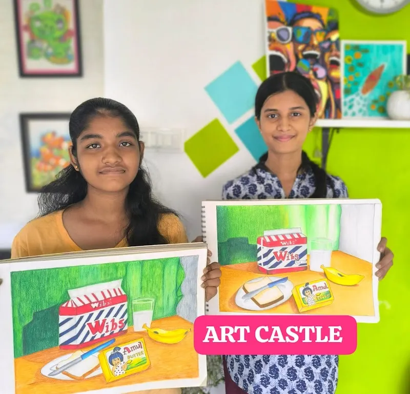 ART CASTLE - Kamothe Mansarovar