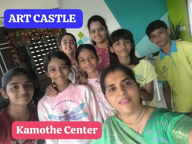 ART CASTLE - Kamothe Mansarovar
