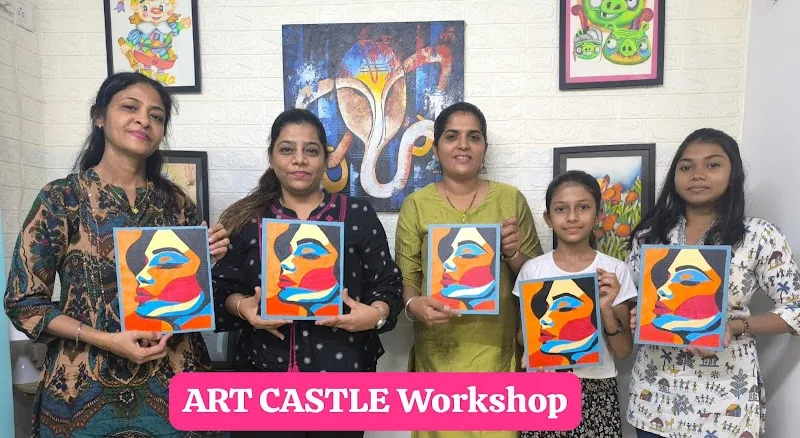 ART CASTLE - Kamothe Mansarovar