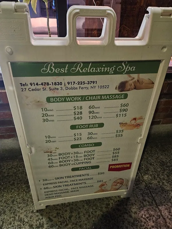Best Relaxing Spa
