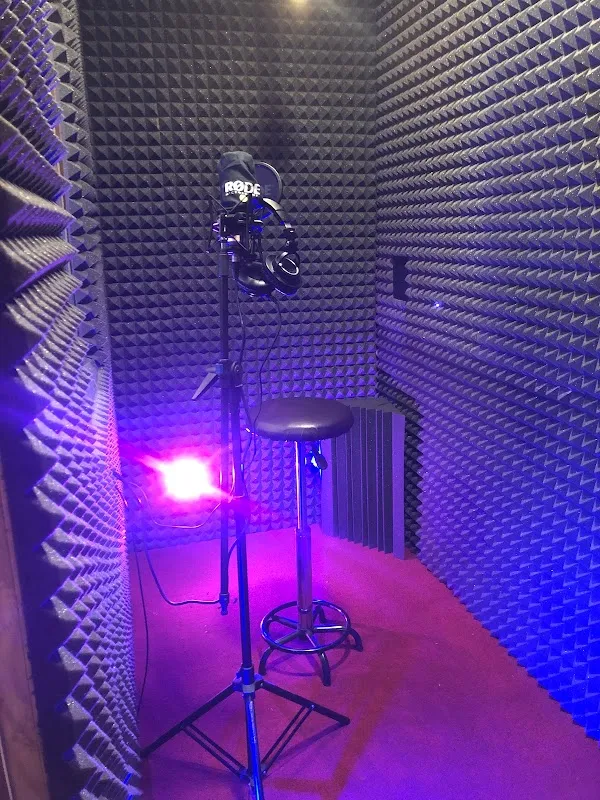 Saini`s recording studio