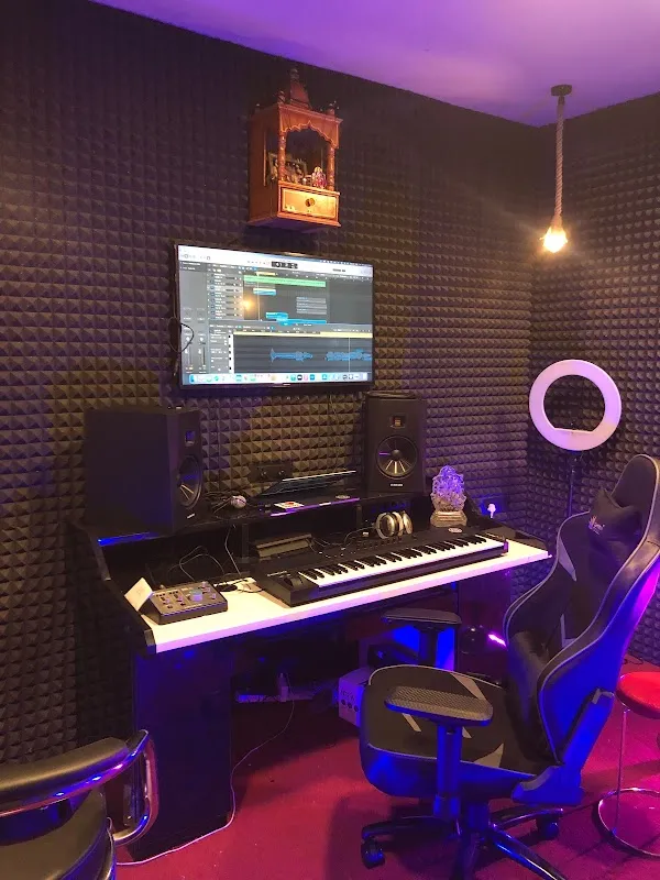 Saini`s recording studio