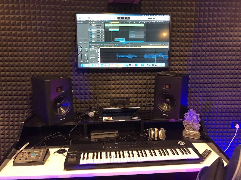 Saini`s recording studio