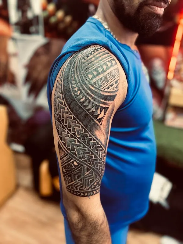 Sid Ink Tattoo