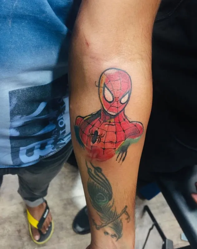 Sid Ink Tattoo
