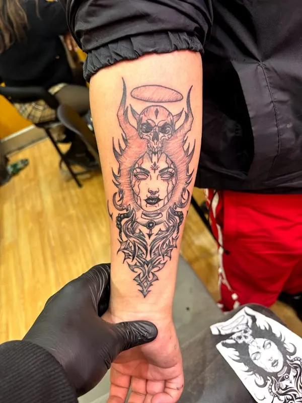 Sid Ink Tattoo