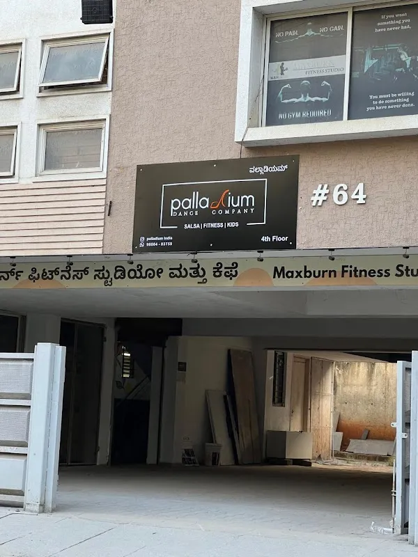 Palladium Salsa Classes Koramangala