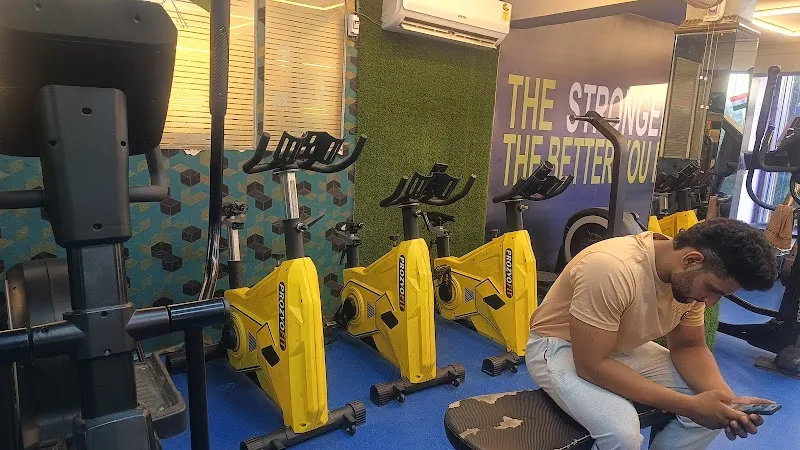 The Fitness Warriors gym