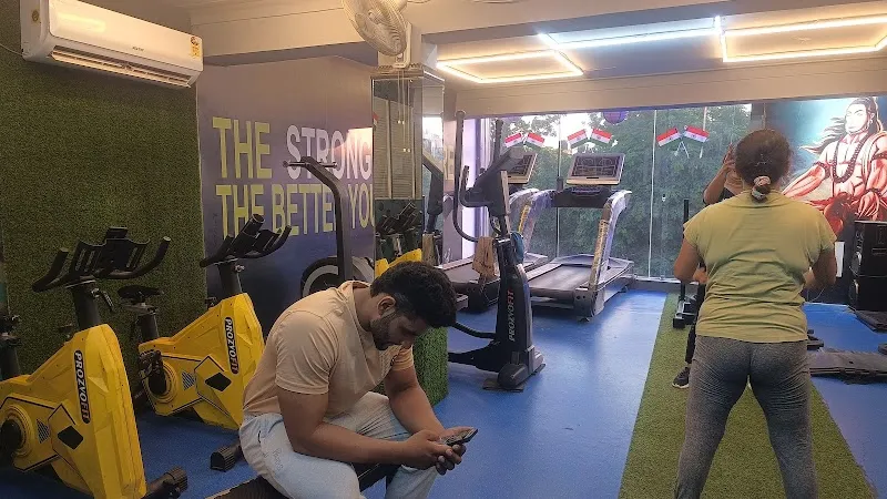 The Fitness Warriors gym