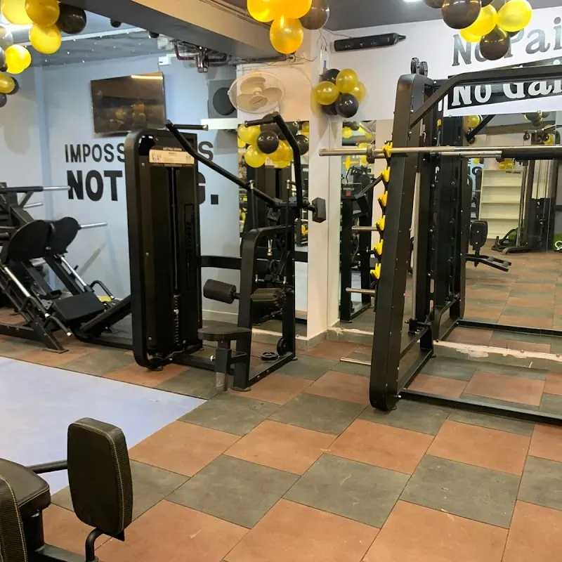The Fitness Warriors gym