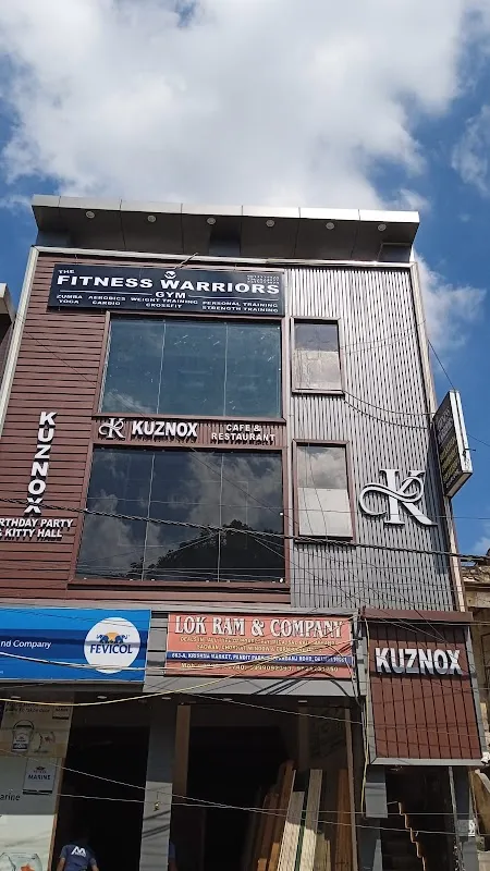 The Fitness Warriors gym