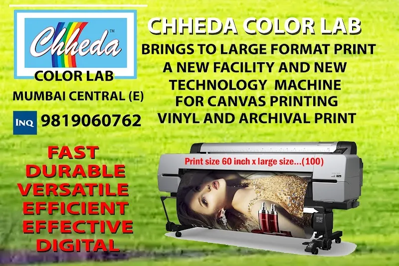 Chheda Color Lab(Digital Printing,Personalised Gifting, Photo Studio, Jumbo Xerox)