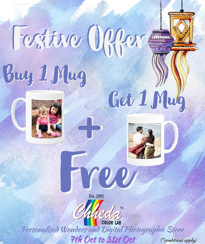 Chheda Color Lab(Digital Printing,Personalised Gifting, Photo Studio, Jumbo Xerox)