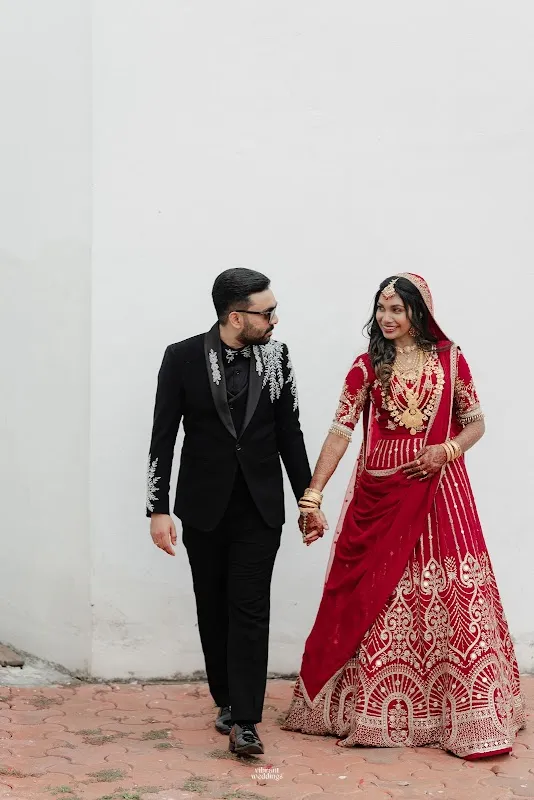 Vibrant weddings