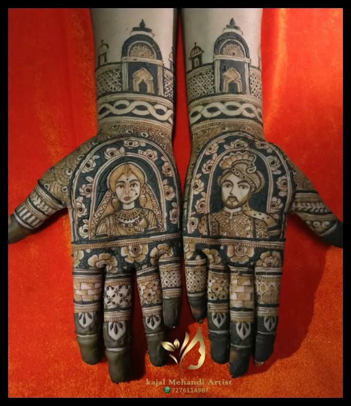 Kajaljaswal_Mehandi _Artist /makeup Artist/Rangoli Artist