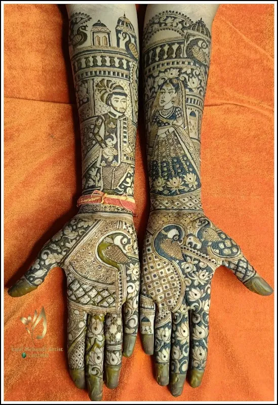 Kajaljaswal_Mehandi _Artist /makeup Artist/Rangoli Artist