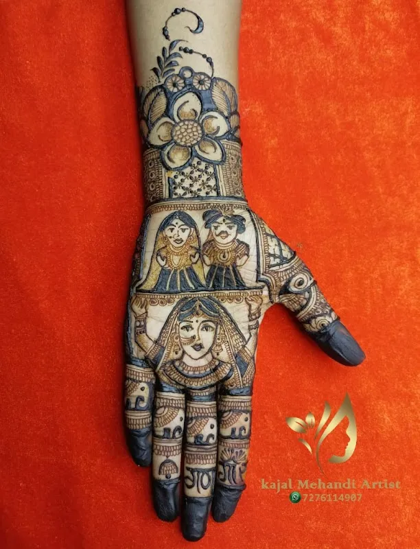 Kajaljaswal_Mehandi _Artist /makeup Artist/Rangoli Artist