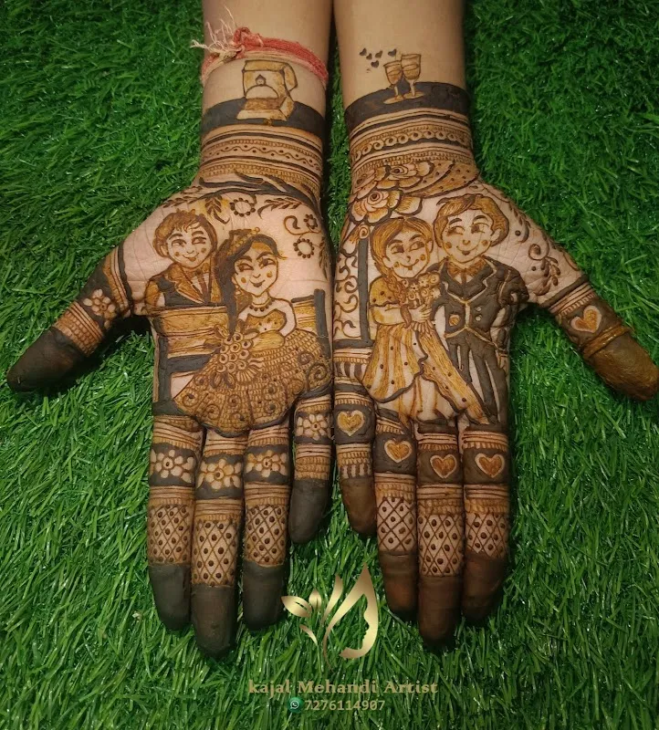 Kajaljaswal_Mehandi _Artist /makeup Artist/Rangoli Artist