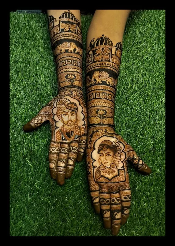 Kajaljaswal_Mehandi _Artist /makeup Artist/Rangoli Artist