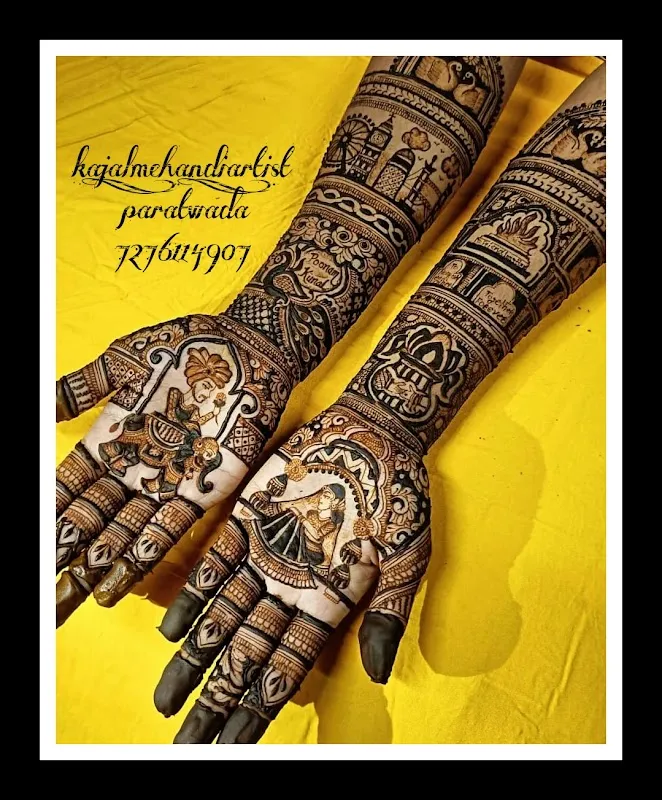 Kajaljaswal_Mehandi _Artist /makeup Artist/Rangoli Artist