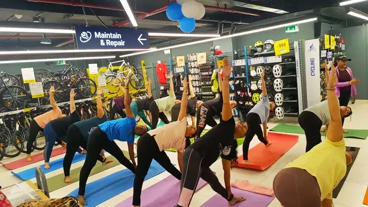 Let's Move Fitness