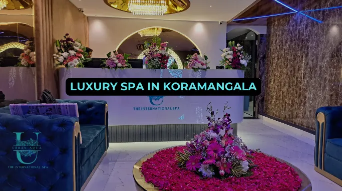 Urban Aqua International Spa - Best Spa in Koramangala