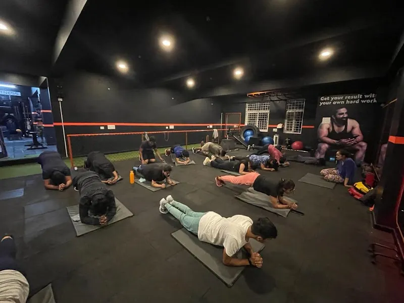 Flame fitness