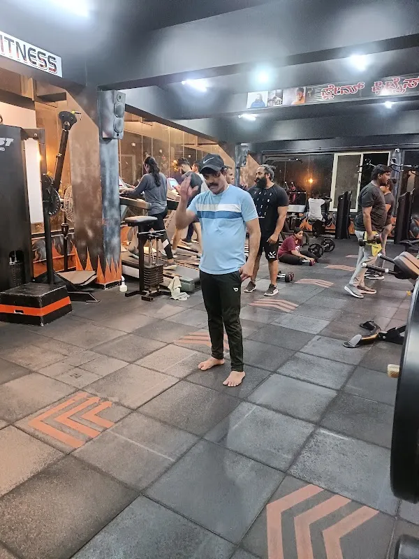 Flame fitness
