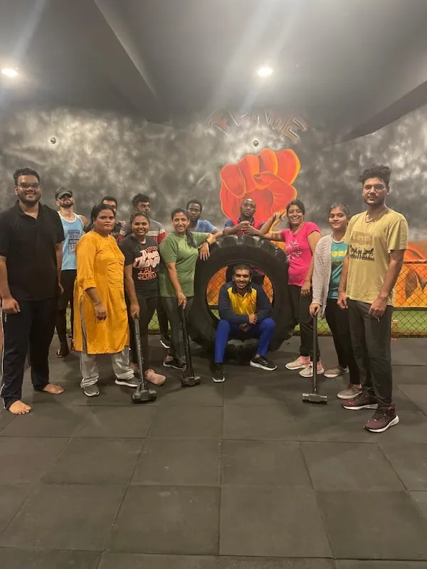 Flame fitness