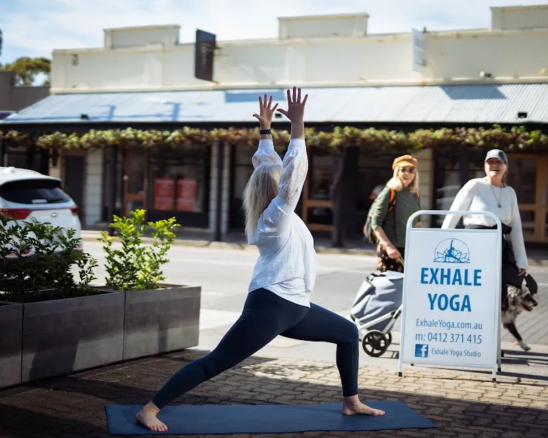 Exhale Yoga - Yoga Studio Adelaide