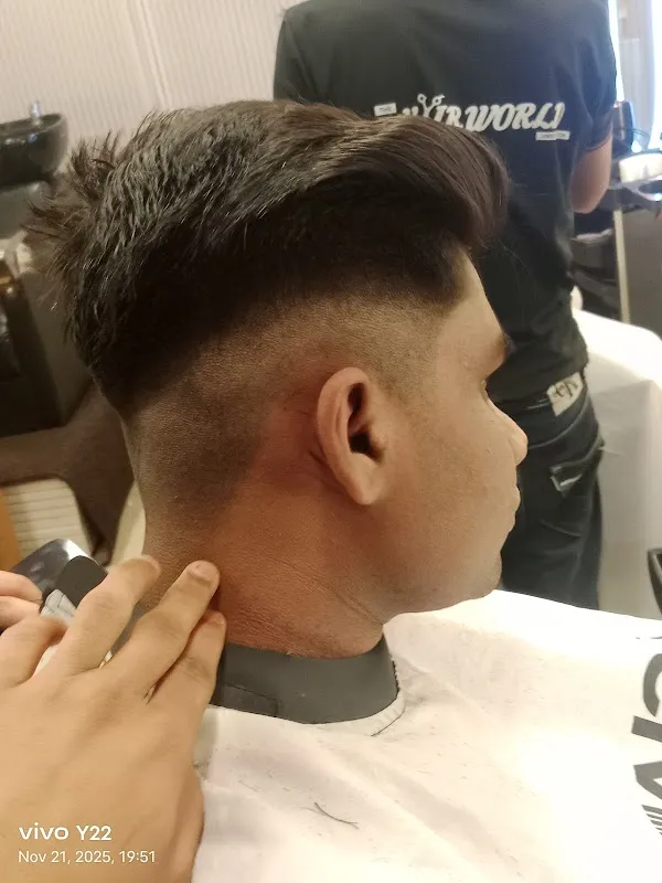 The Hairworld Unisex salon