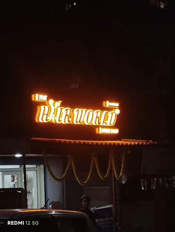 The Hairworld Unisex salon