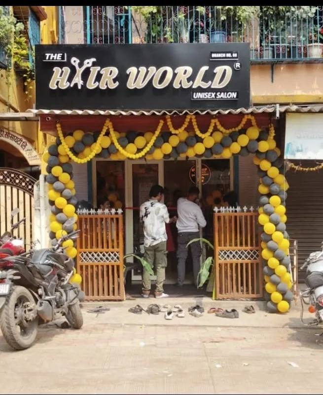 The Hairworld Unisex salon